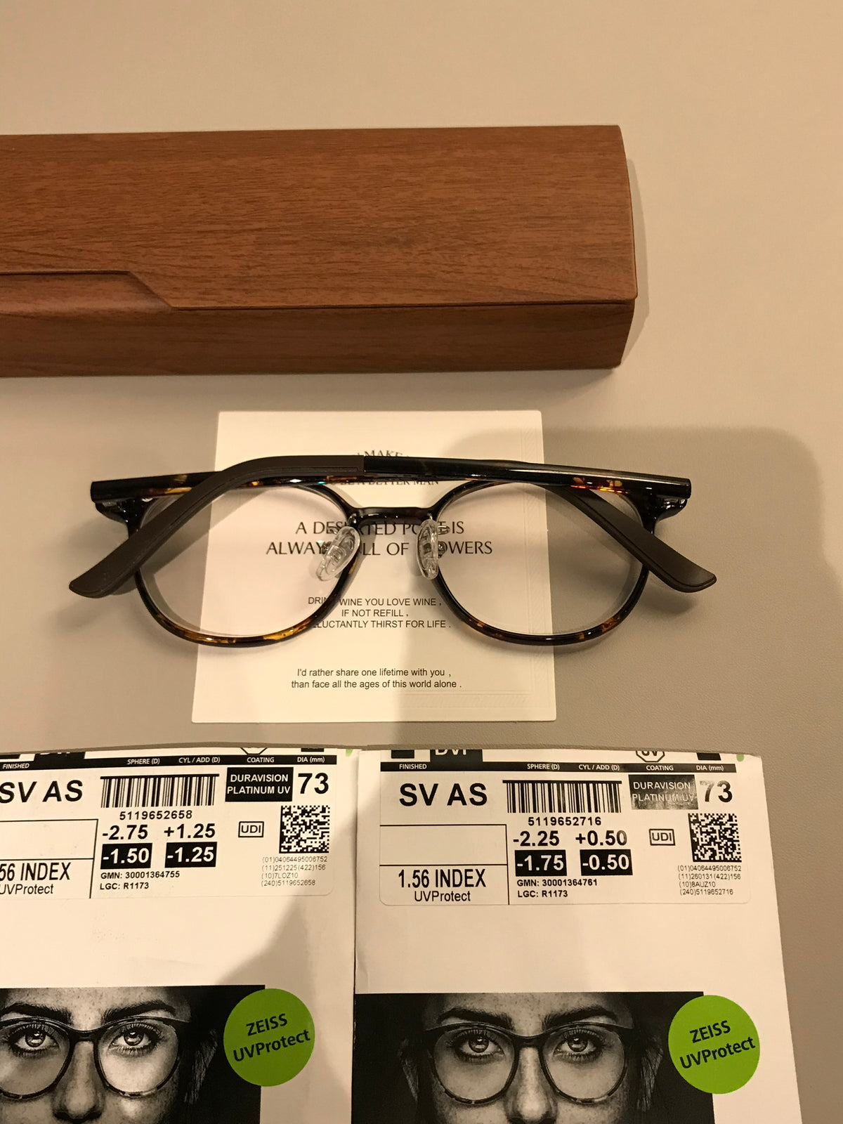 Compact Retro Eyeglass Frames with a Rounded Square Front, Tortoiseshell or Black