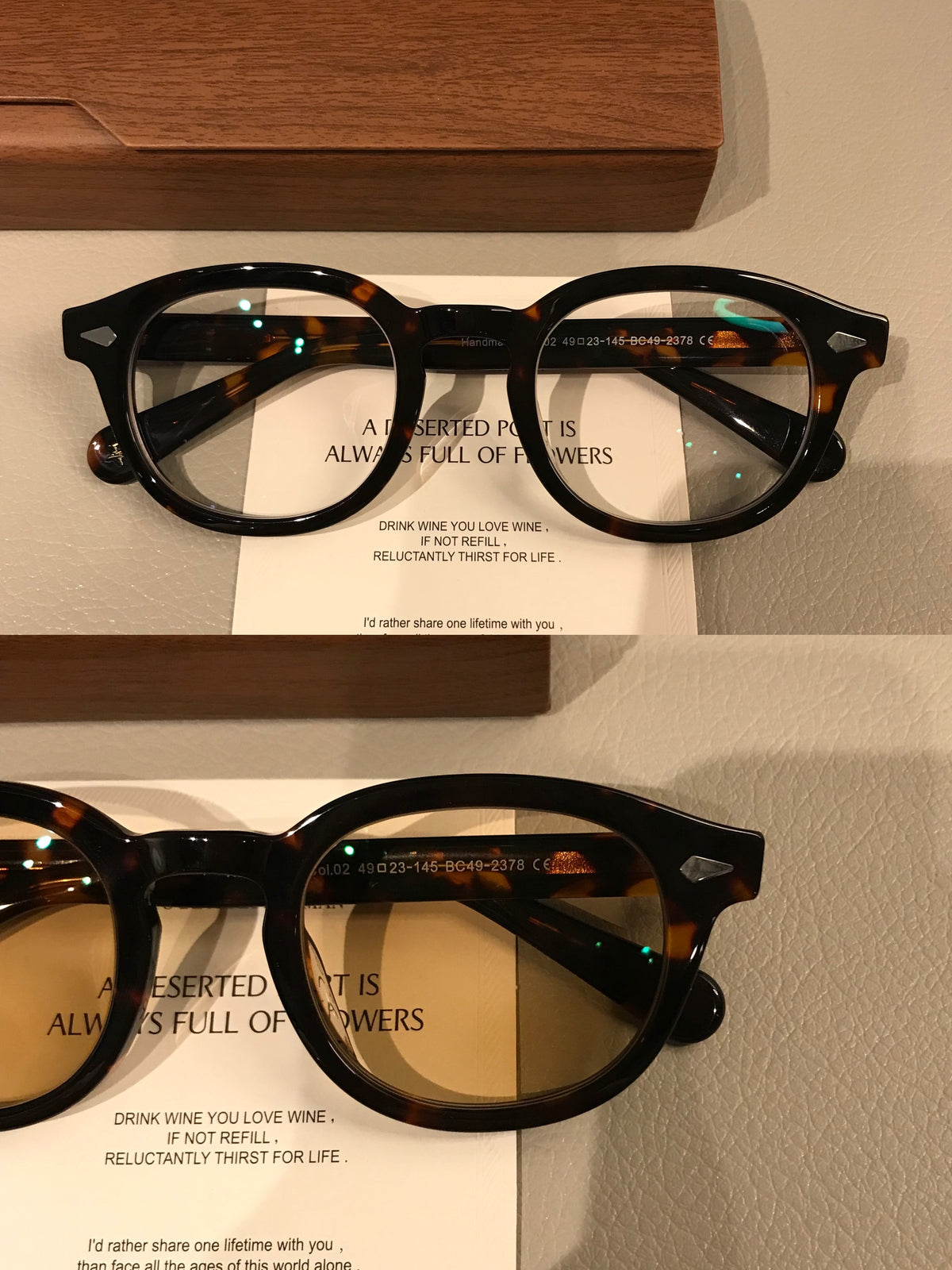 Men's Boston-Style Oval Eyeglass Frames with Thick Rims, Black or Tortoiseshell