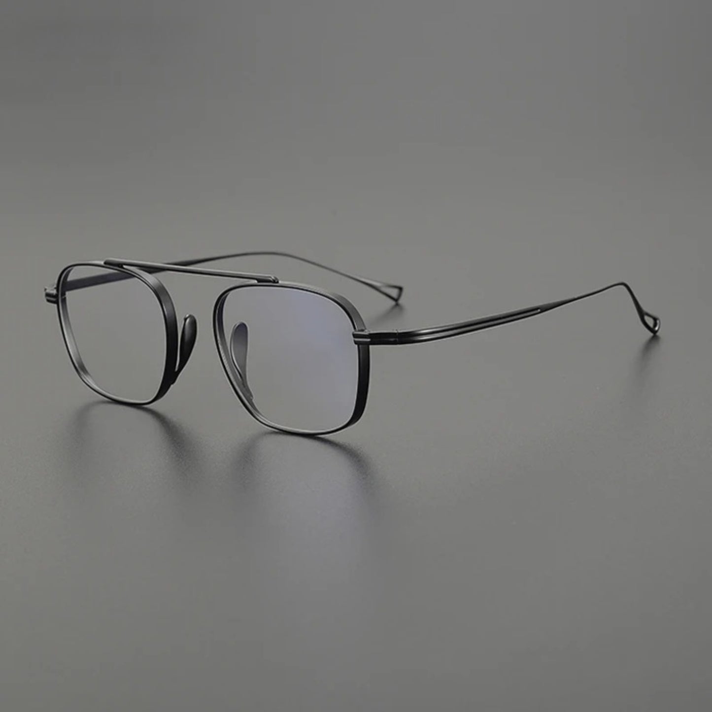 Petite Titanium Pilot Eyeglasses