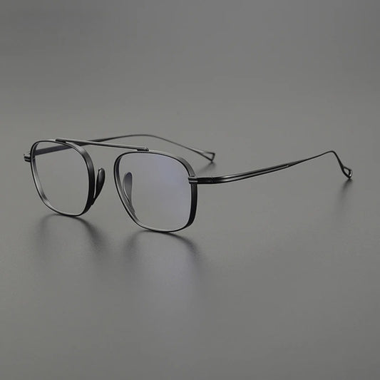 Petite Titanium Pilot Prescription Eyeglasses | Ultra-Light Optical Frame for Rx Lenses – CINILY UK