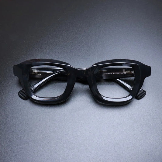 Acetate Geometric Prescription Eyeglasses | Bold Retro Rx Glasses Online – CINILY UK